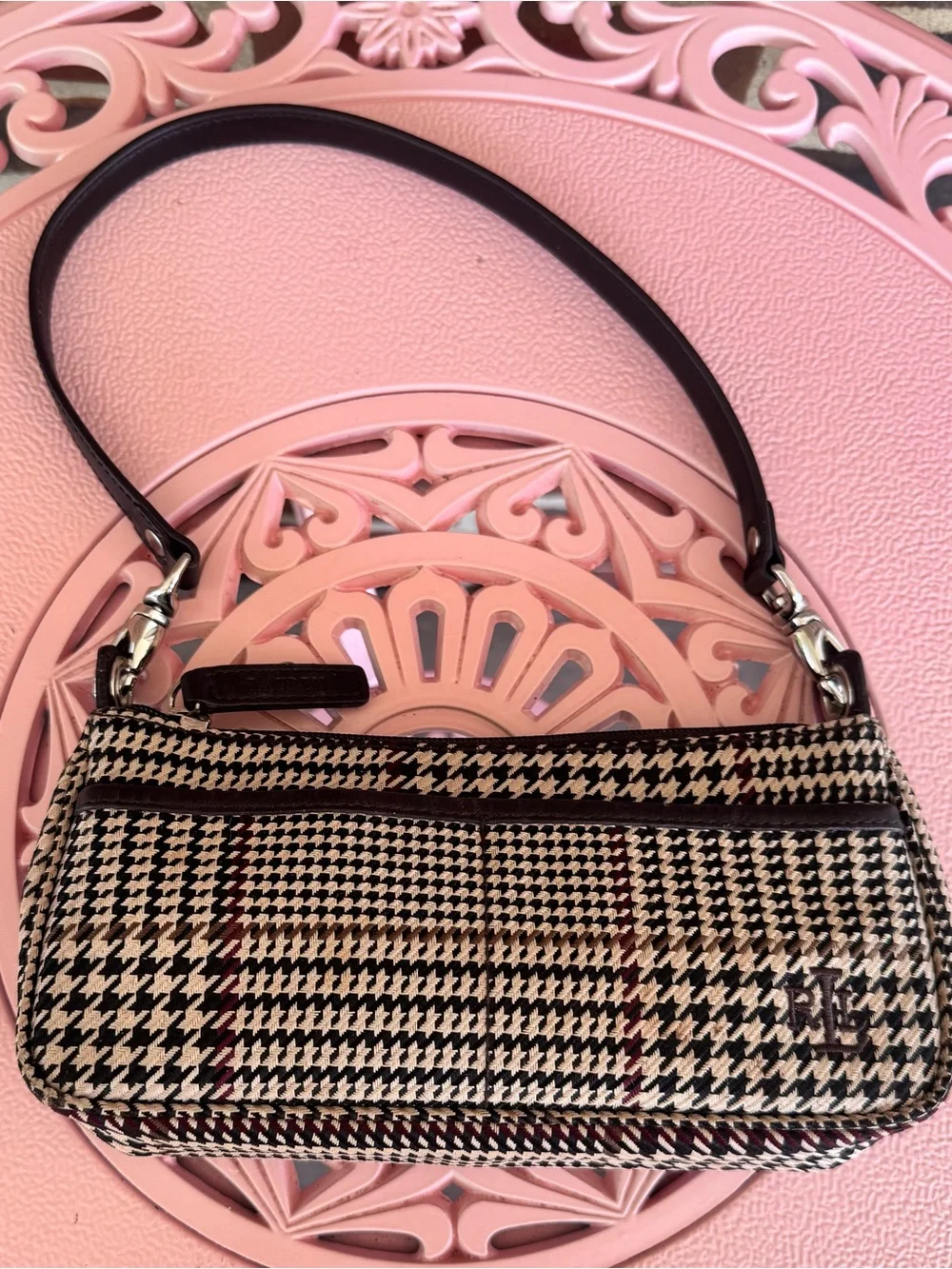 Lauren Ralph Lauren classic houndstooth